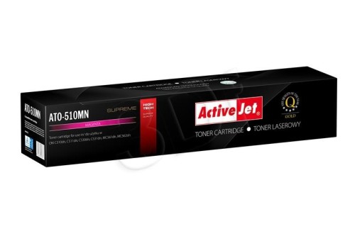 Activejet ATO-510MN Toner (zamiennik OKI 44469723; Supreme; 5000 stron; czerwony)