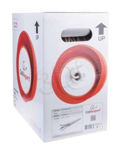 Kabel UTP GEMBIRD UPC-5004E-SOL (UTP; 305m; kat. 5e; kolor szary)