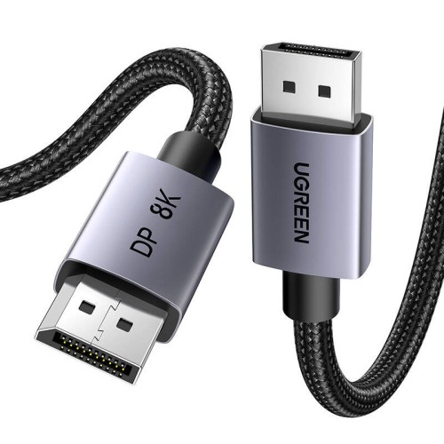 Kabel UGREEN DP120 DisplayPort 1.4 1m (czarny)
