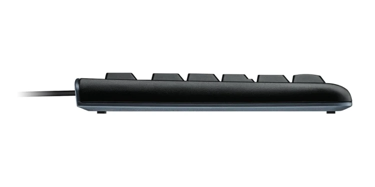 Zestaw klawiatura + mysz Logitech MK120 920-002562 (membranowa; USB 2.0; (US); kolor czarny; optyczna; 1000 DPI)