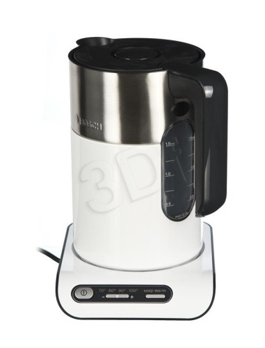 Czajnik elektryczny BOSCH TWK 8611P (2400W 1.5l; kolor antracyt)