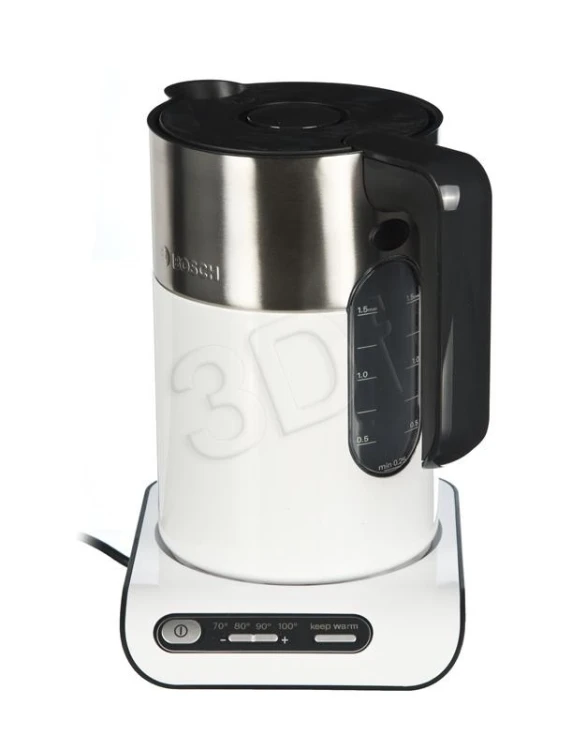 Czajnik elektryczny BOSCH TWK 8611P (2400W 1.5l; kolor antracyt)