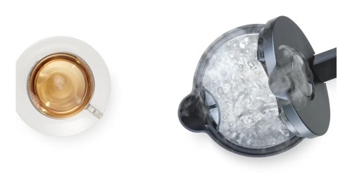 Czajnik elektryczny BOSCH TWK 8611P (2400W 1.5l; kolor antracyt)