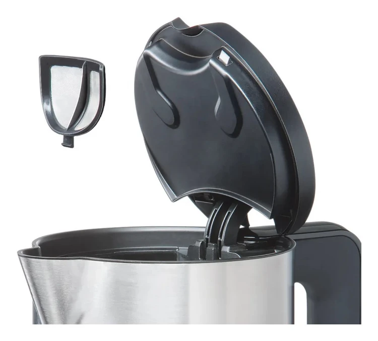 Czajnik elektryczny BOSCH TWK 8611P (2400W 1.5l; kolor antracyt)