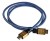 Kabel IBOX HD04 ULTRAHD 4K 1,5M V2.0 ITVFHD04 (HDMI M - HDMI M; 1,5m; kolor niebieski)