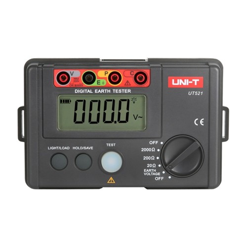 Miernik uziemienia UNI-T UT521