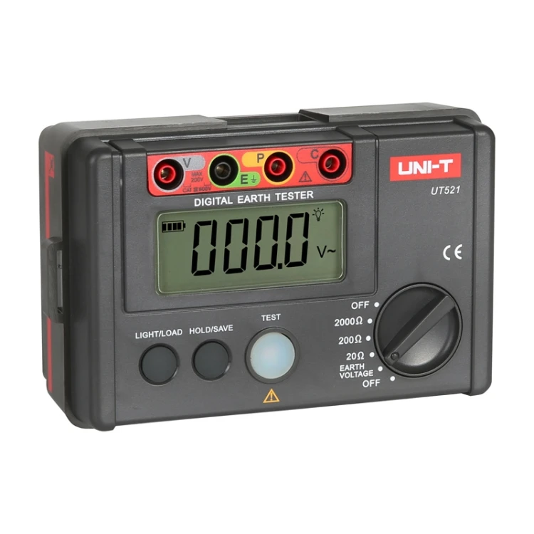 Miernik uziemienia UNI-T UT521