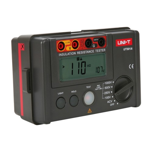 Miernik rezystancji izolacji UNI-T UT501A