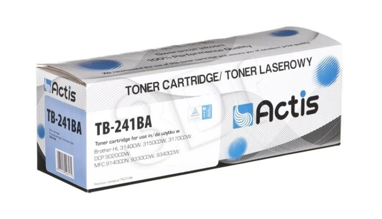 Actis TB-241BA Toner (zamiennik Brother TN-241BK; Standard; 2500 stron; czarny)