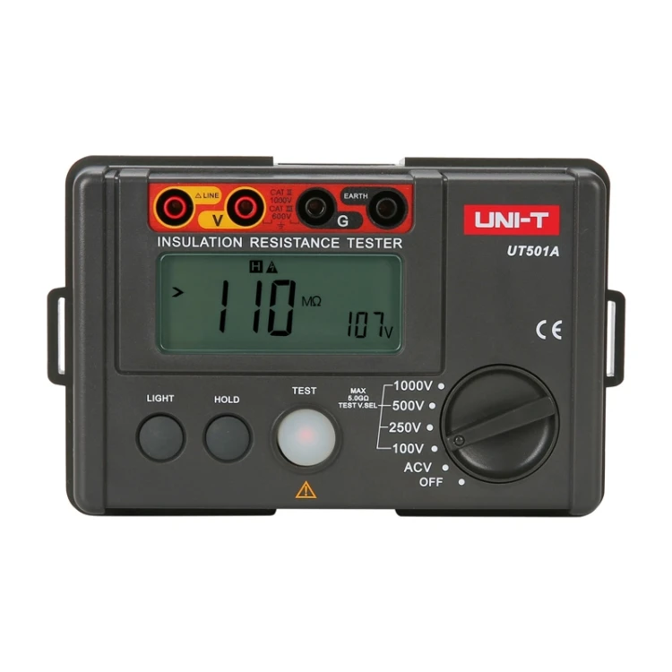 Miernik rezystancji izolacji UNI-T UT501A