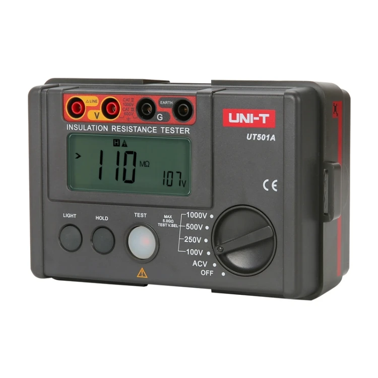 Miernik rezystancji izolacji UNI-T UT501A