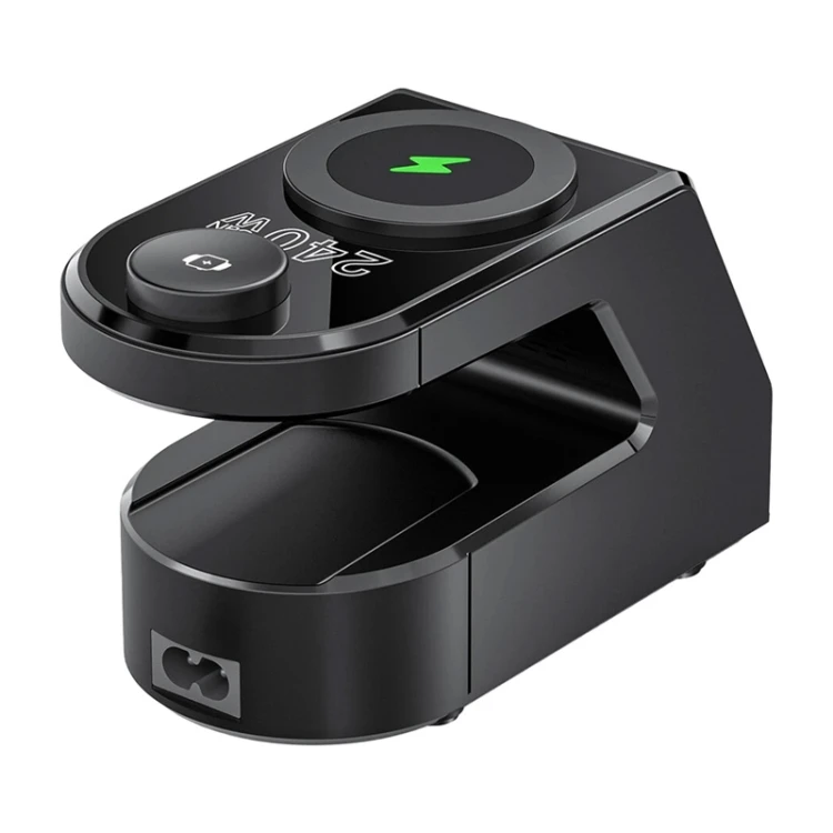 Budzik BLITZWOLF BW-FW10 z ładowarką 240W 2xUSB-A 4xUSB-C