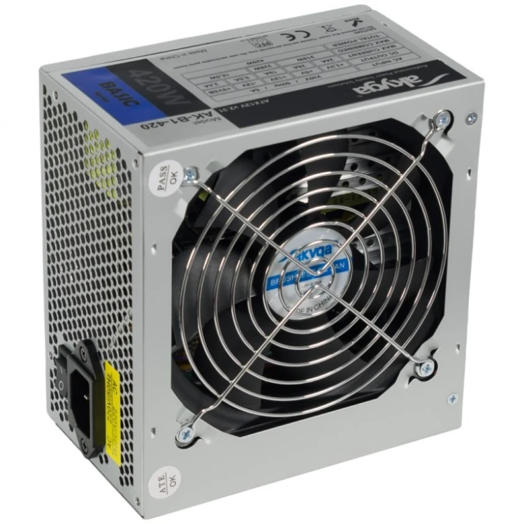 Zasilacz Akyga AK-B1-420 (420 W; Pasywne; 120 mm)