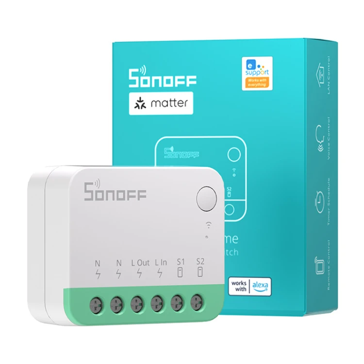 Przełącznik SONOFF MINIR4M Wi-Fi Matter