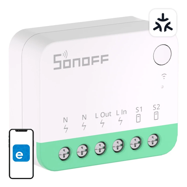 Przełącznik SONOFF MINIR4M Wi-Fi Matter