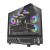 Obudowa komputerowa DarkFlash DS950V z wyświetlaczem (czarna) + 6 wentylatorów