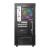 Obudowa komputerowa DarkFlash DS950V z wyświetlaczem (czarna) + 6 wentylatorów