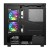 Obudowa komputerowa DarkFlash DS950V z wyświetlaczem (czarna) + 6 wentylatorów