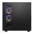 Obudowa komputerowa DarkFlash DS950V z wyświetlaczem (czarna) + 6 wentylatorów