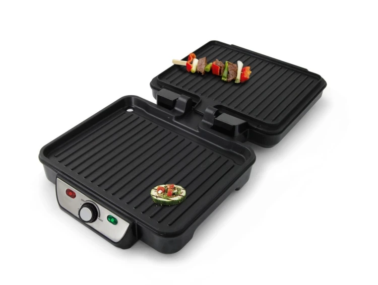 Grill elektryczny Esperanza Provolone EKG007 (stołowy-zamknięty; 1800W; kolor inox)