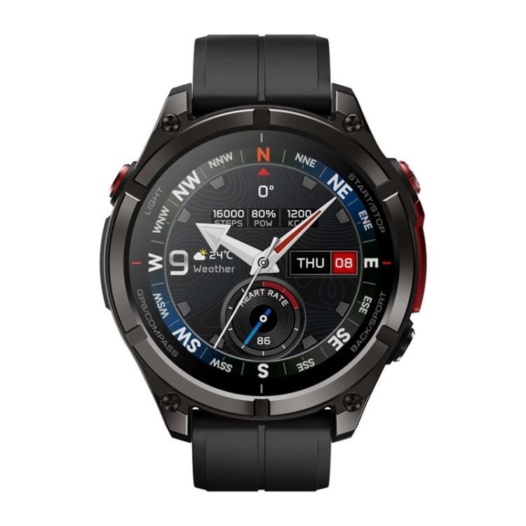 Smartwatch Zeblaze Stratos 4 Pro (czarny)