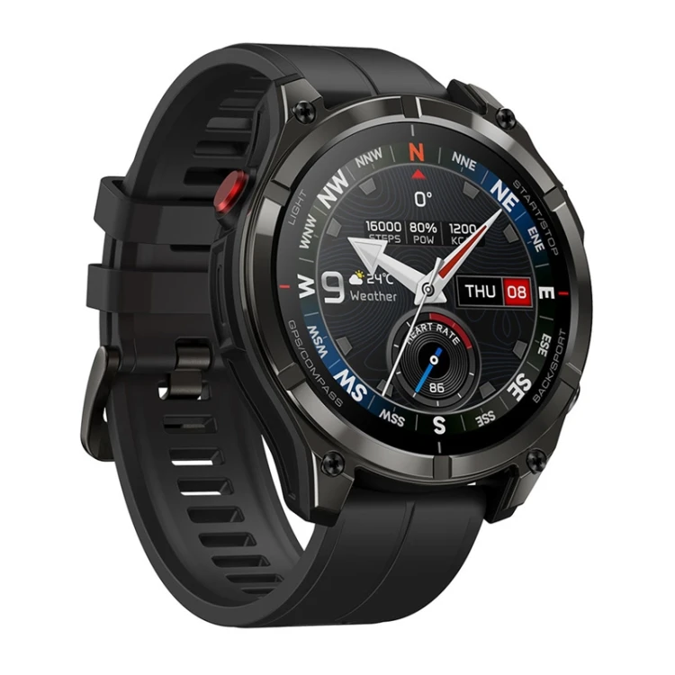 Smartwatch Zeblaze Stratos 4 Pro (czarny)
