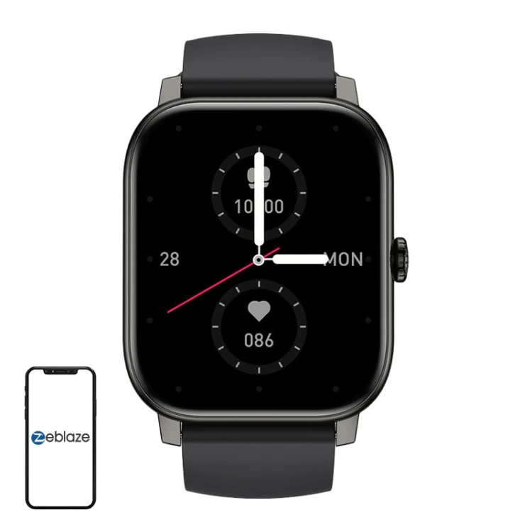 Smartwatch Zeblaze Btalk Pro (czarny)