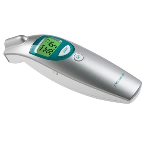 Termometr bezdotykowy Infrared Medisana FTN dokładność pomiaru 0,2 °C