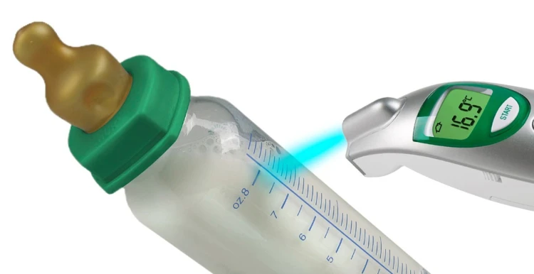 Termometr bezdotykowy Infrared Medisana FTN dokładność pomiaru 0,2 °C