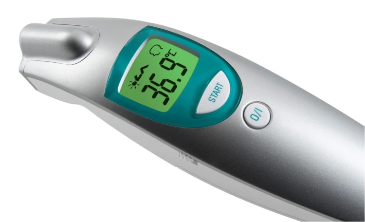 Termometr bezdotykowy Infrared Medisana FTN dokładność pomiaru 0,2 °C