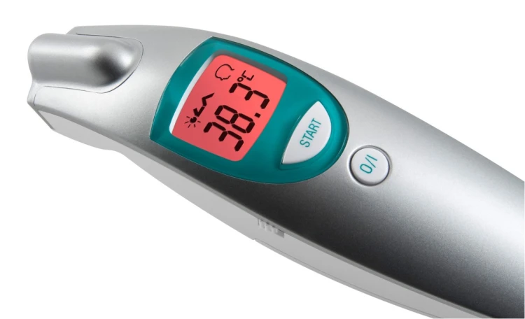 Termometr bezdotykowy Infrared Medisana FTN dokładność pomiaru 0,2 °C
