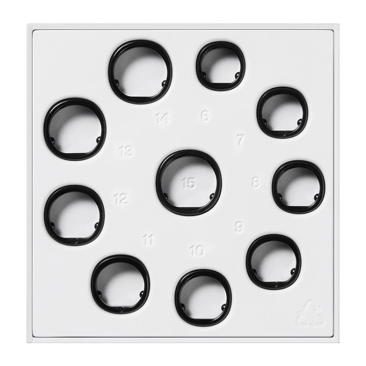 Zestaw rozmiarowy RingConn Gen 3 6-15 (czarny)