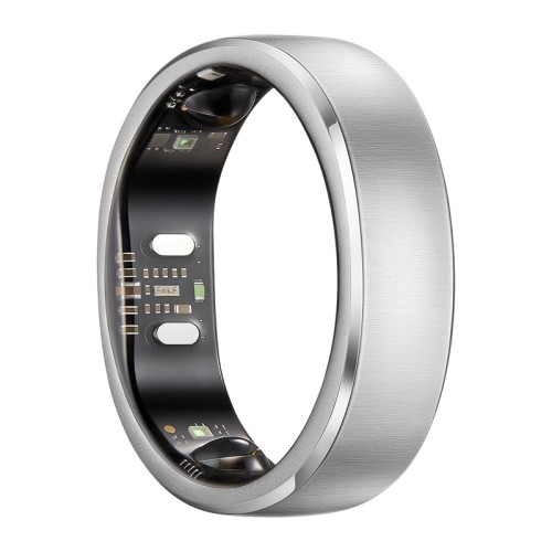 Smartring RingConn Gen 3 rozmiar 6 (Szczotkowany srebrny)