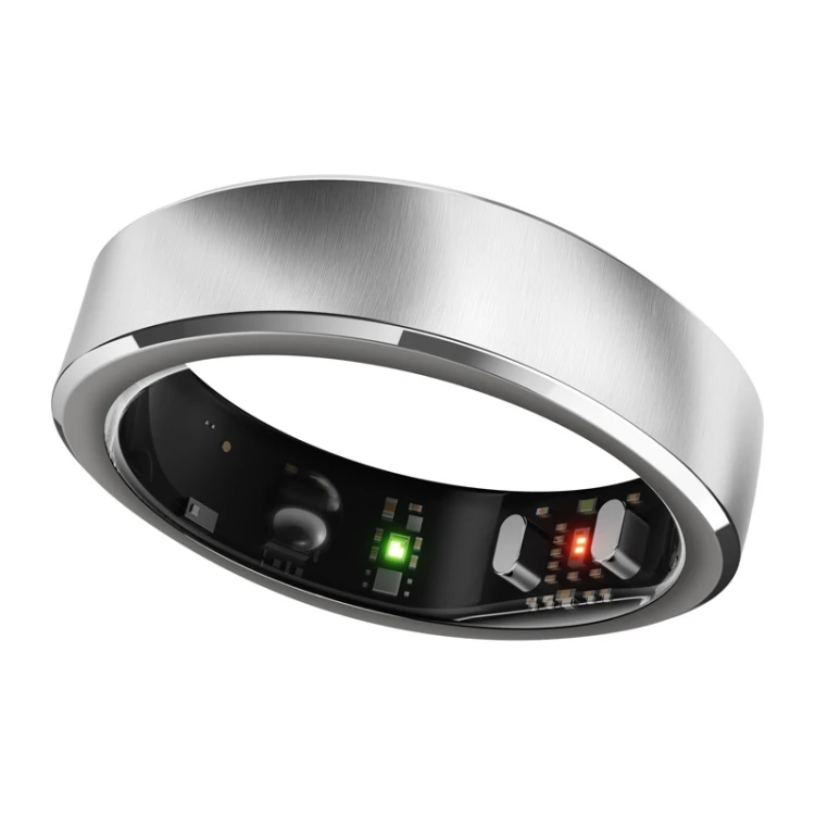 Smartring RingConn Gen 3 rozmiar 6 (Szczotkowany srebrny)