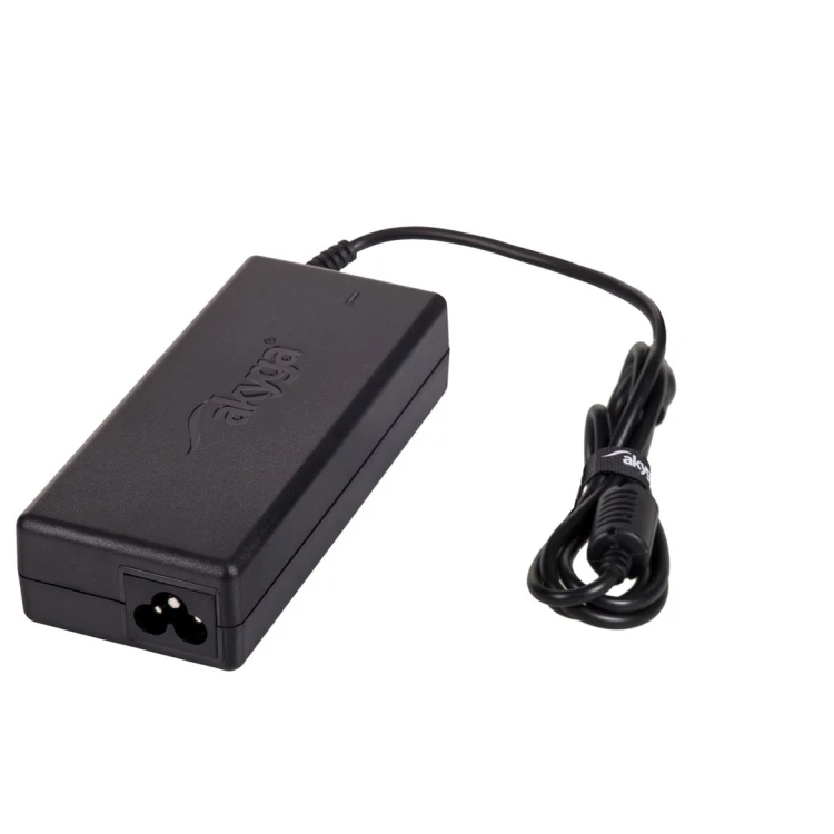 Zasilacz sieciowy Akyga AK-ND-01 do notebooka Acer, Asus, BenQ, DELL, Fujitsu-Siemens, HP, IBM, Lenovo, Toshiba (19 V; 3,42 A; 65W; 5.5 mm x 2.5 mm)