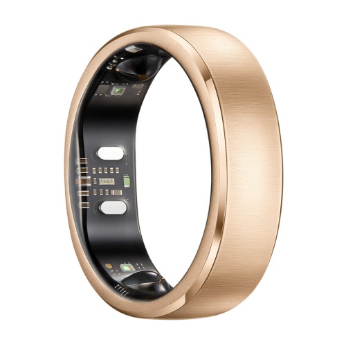Smartring RingConn Gen 3 rozmiar 13 (Szczotkowane różowe złoto)