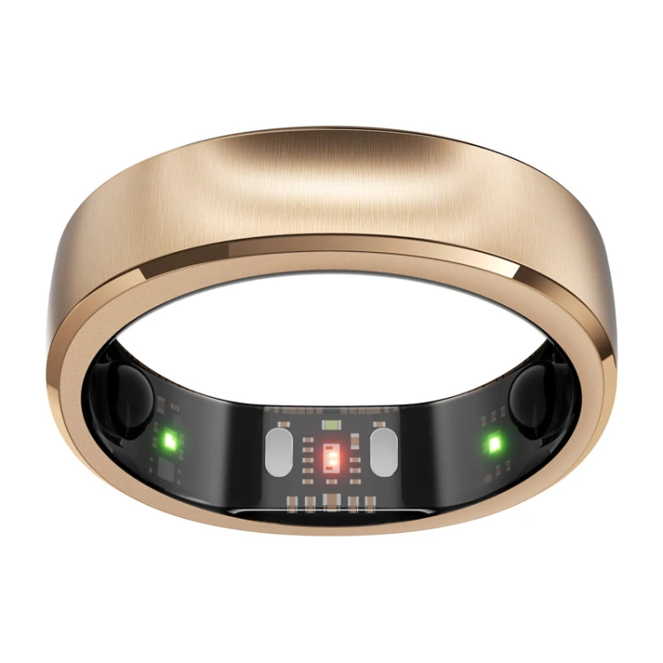 Smartring RingConn Gen 3 rozmiar 15 (Szczotkowane różowe złoto)