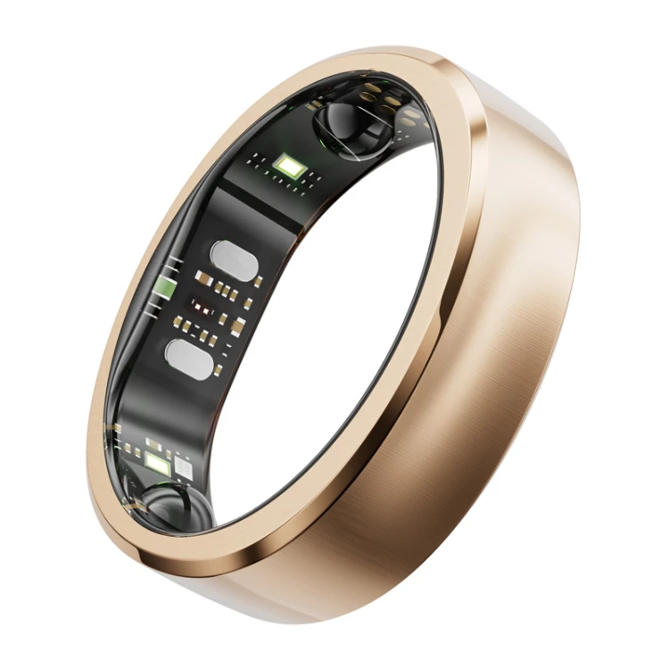Smartring RingConn Gen 3 rozmiar 15 (Szczotkowane różowe złoto)