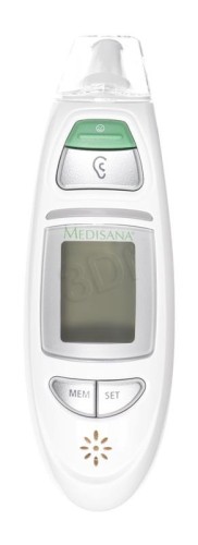 Termometr wielofunkcyjny Infrared Medisana TM 750 jednostki miary °C, °F | pamięć do 30 pomiarów