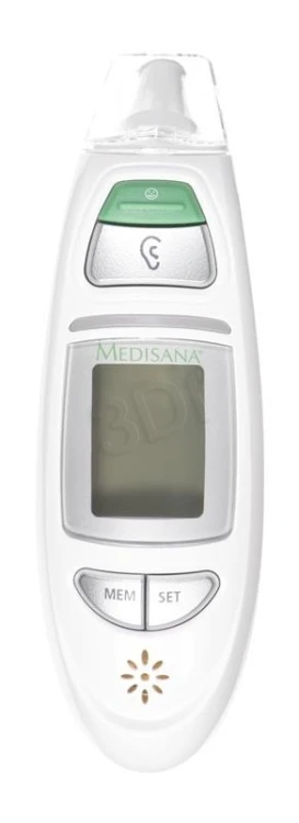 Termometr wielofunkcyjny Infrared Medisana TM 750 jednostki miary °C, °F | pamięć do 30 pomiarów
