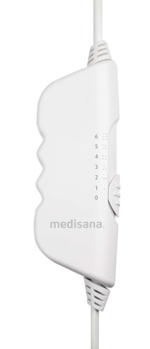 Podkładka grzewcza Medisana HU 662 100 W | 6 poziomów ciepła | 800 x 1500 mm | biały