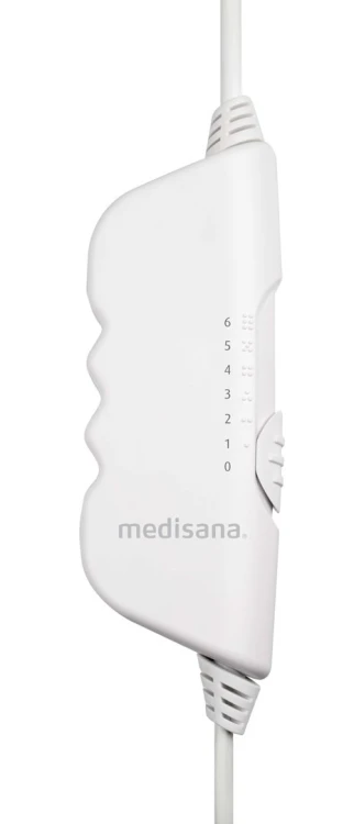 Podkładka grzewcza Medisana HU 662 100 W | 6 poziomów ciepła | 800 x 1500 mm | biały