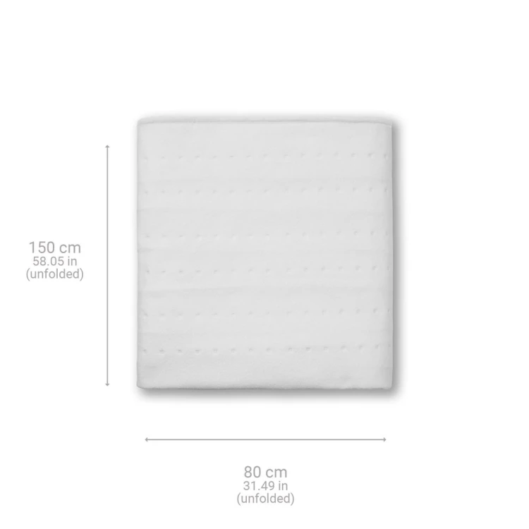 Podkładka grzewcza Medisana HU 662 100 W | 6 poziomów ciepła | 800 x 1500 mm | biały