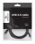 Kabel GEMBIRD CCP-USB2-AMCM-6 (USB 2.0 M - USB typu C M; 1,8m; kolor czarny)