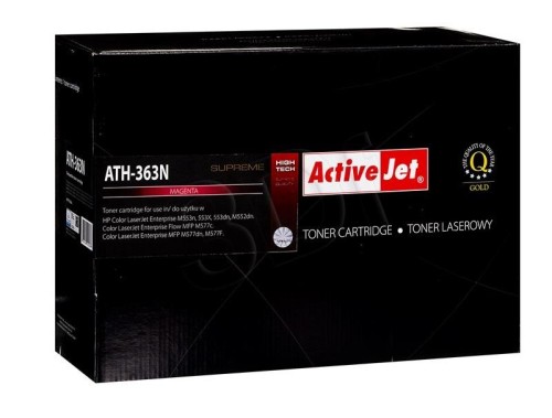 Activejet ATH-363N Toner (zamiennik HP 508A HP508A CF363A; Supreme; 5000 stron; czerwony)
