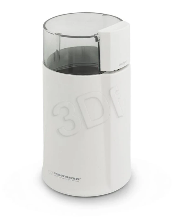 Młynek do kawy Esperanza Espresso EKC001W (160W; udarowy; kolor biały)
