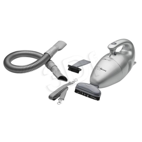 Odkurzacz Clatronic HS 2631 (700W; kolor srebrny)