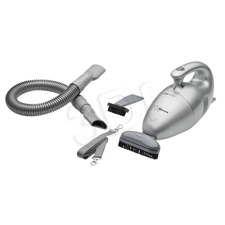 Odkurzacz Clatronic HS 2631 (700W; kolor srebrny)