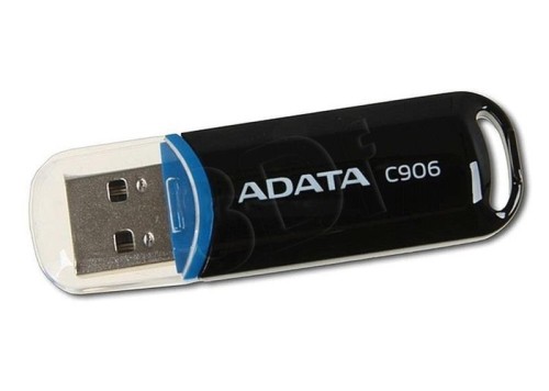 Pendrive ADATA C906 AC906-32G-RBK (32GB; USB 2.0; kolor czarny)