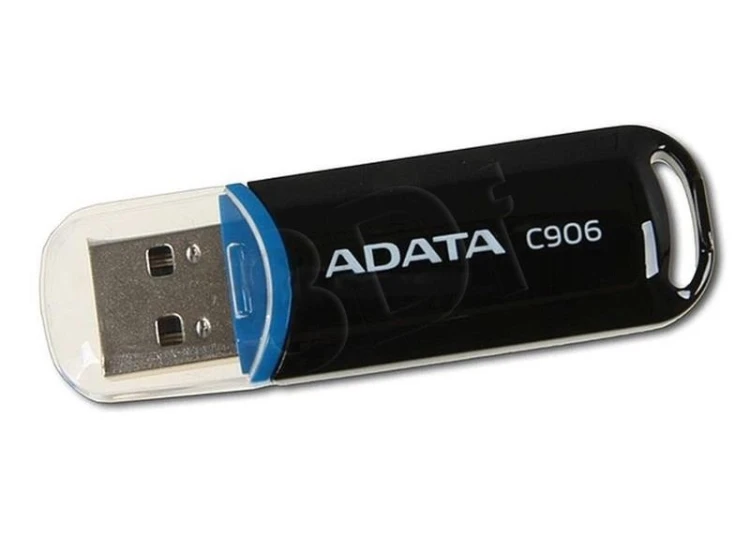 Pendrive ADATA C906 AC906-32G-RBK (32GB; USB 2.0; kolor czarny)